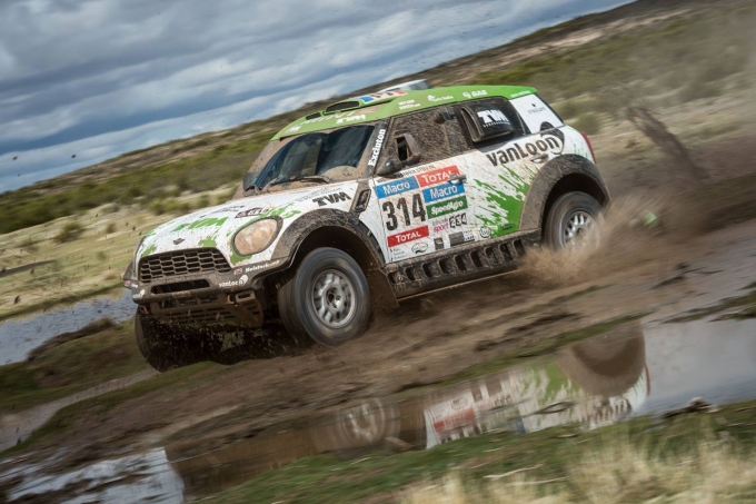 Van Loon Dakar 2015